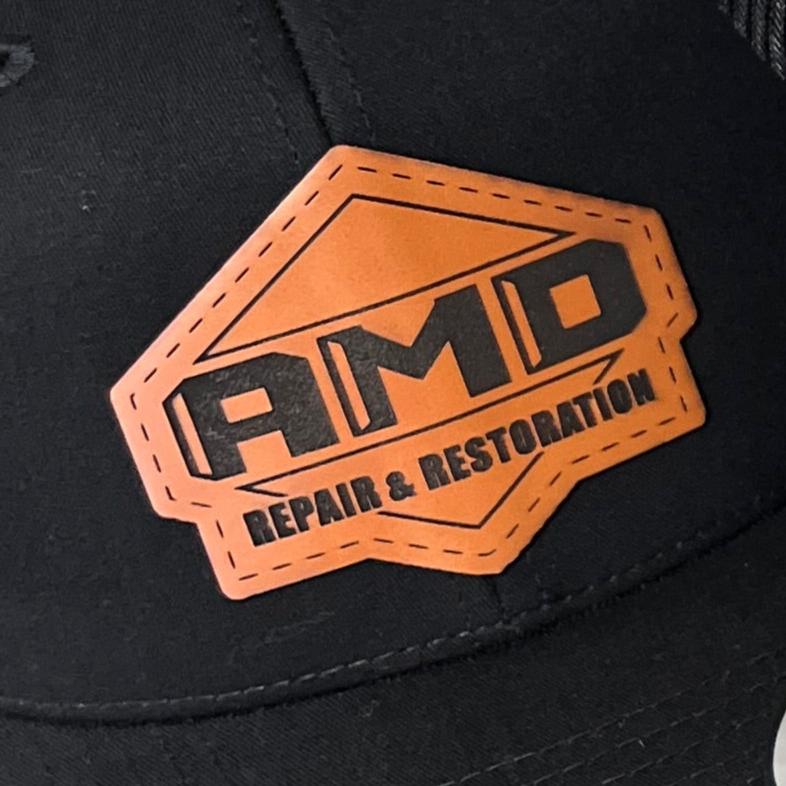 Business Logo Hats - Mighty Fine Laser Design