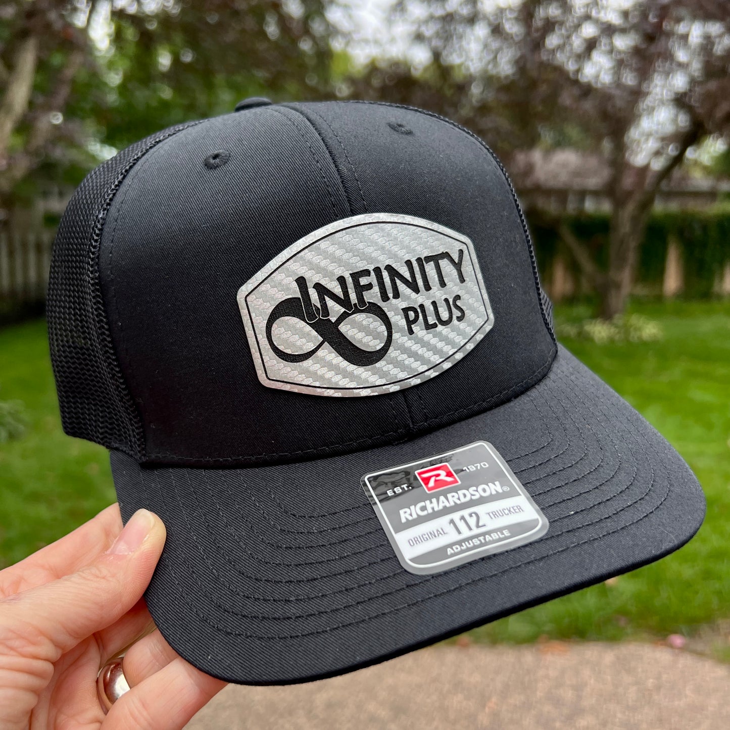 Custom Engraved Business Logo Patch Hats