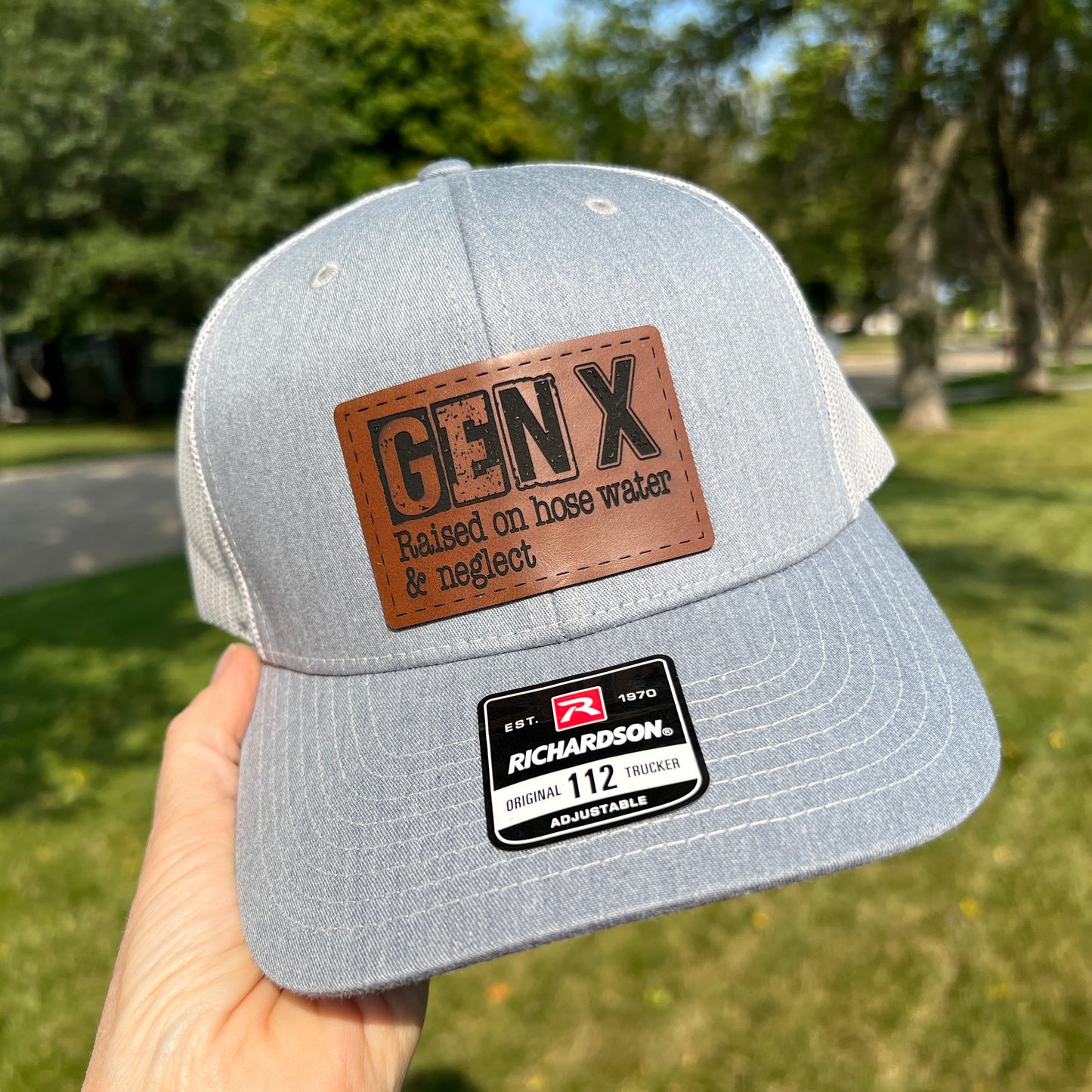 Funny Patch Hats -30+ Designs to Chose From-Current Inventory - Mighty Fine Laser Design