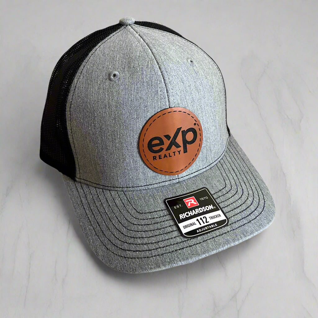 Custom Engraved Business Logo Patch Hats