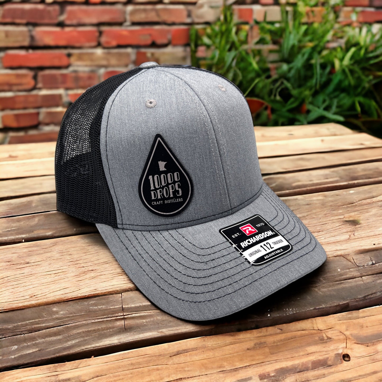 Business Logo Hats - Mighty Fine Laser Design