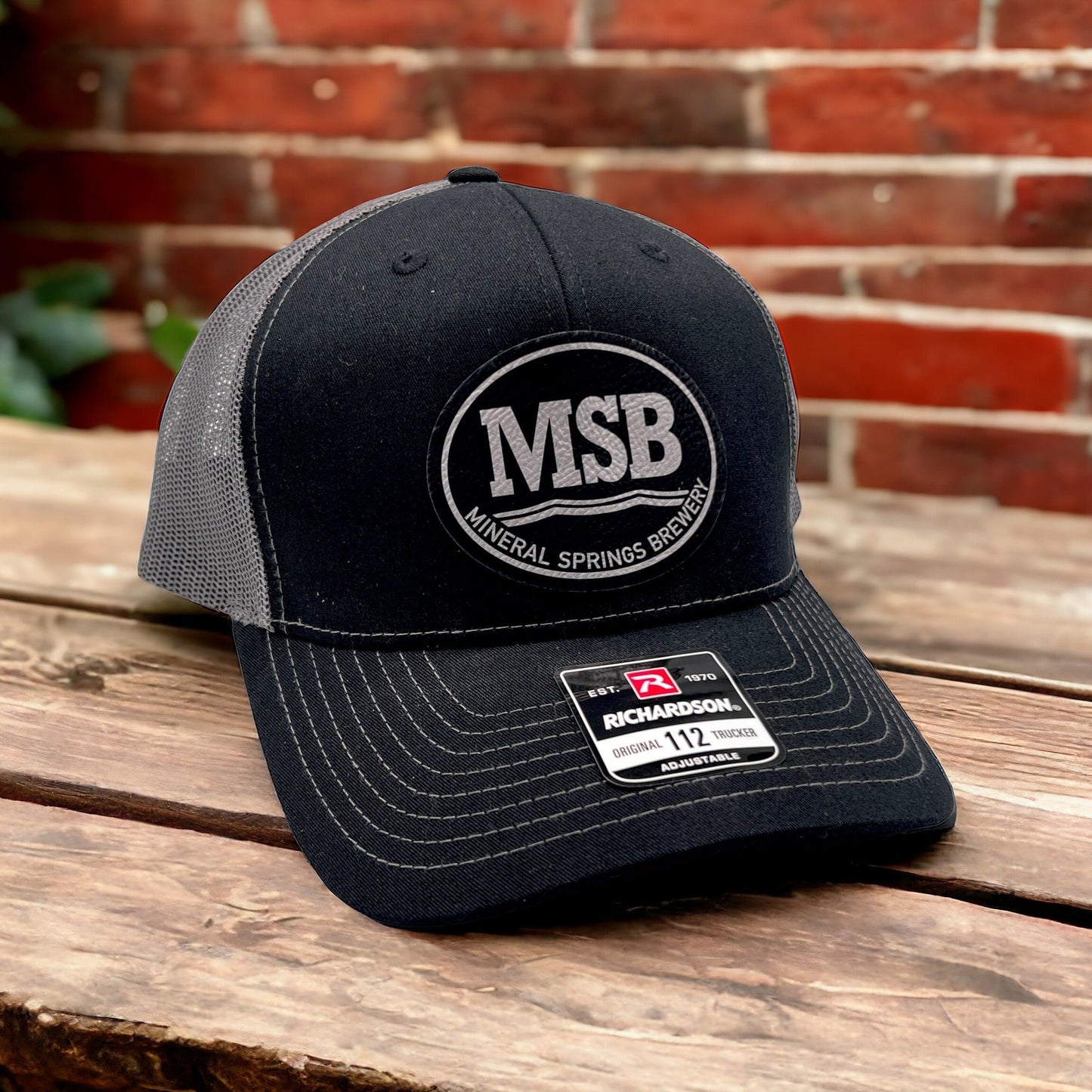 Business Logo Hats - Mighty Fine Laser Design