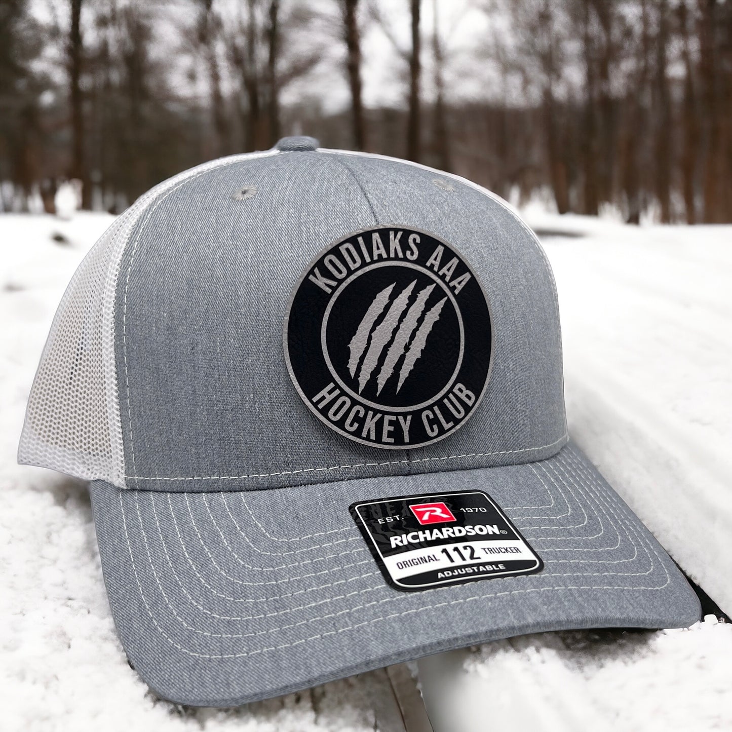 Business Logo Hats - Mighty Fine Laser Design