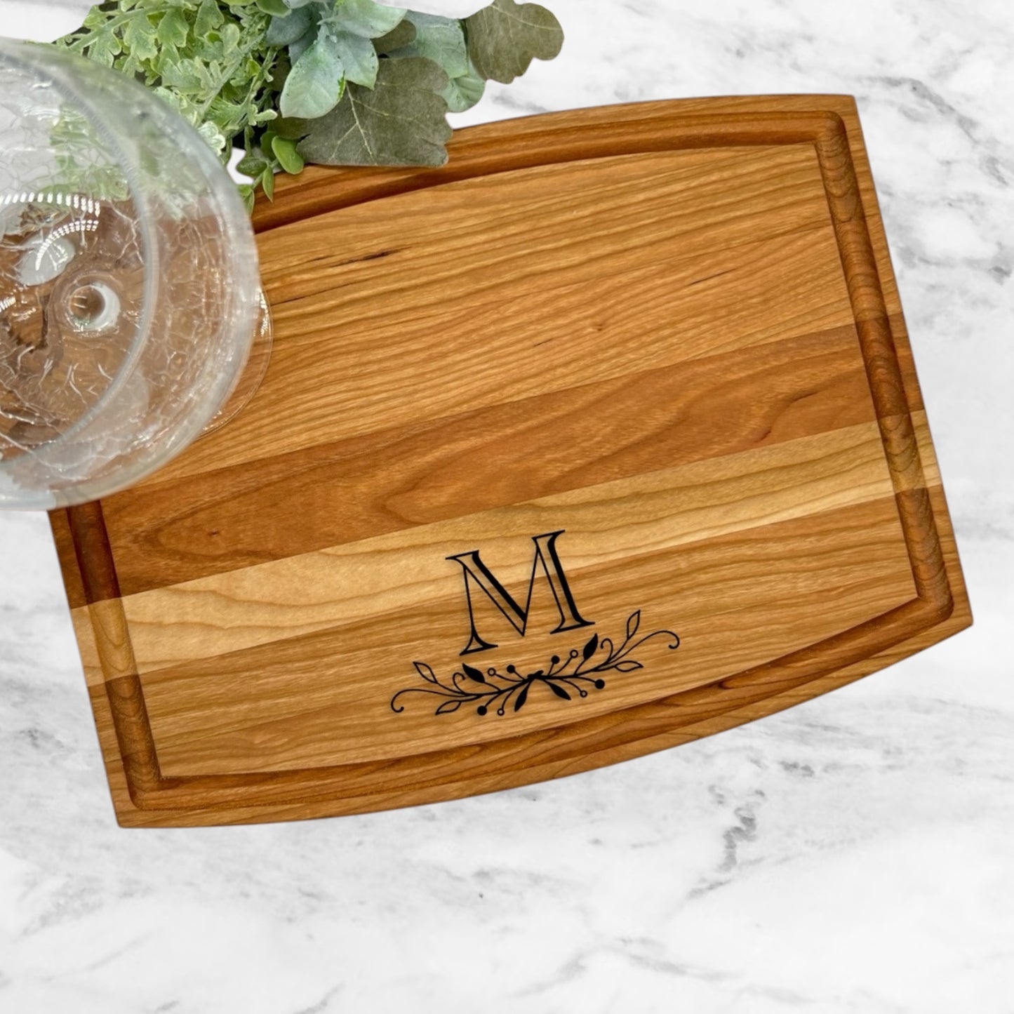 Cherry Cutting Board - Realtor Gift Set