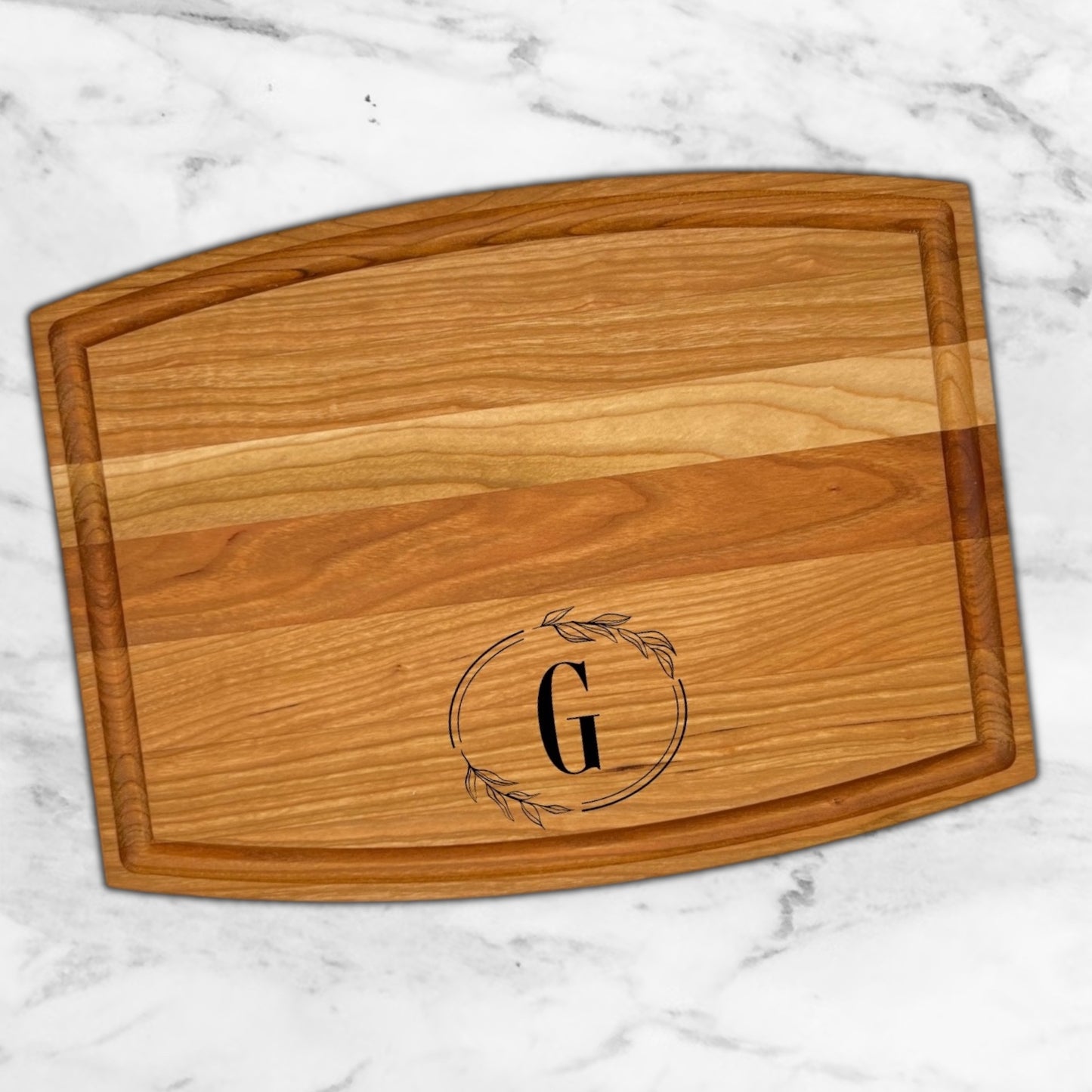 Cherry Cutting Board - Realtor Gift Set