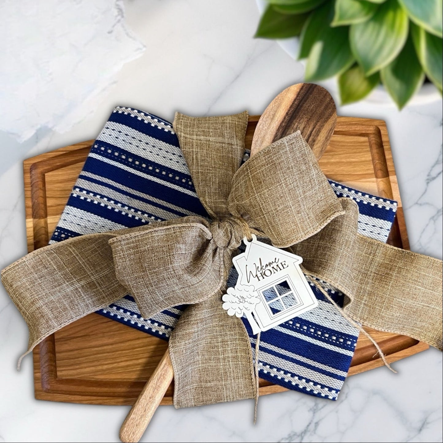 Cherry Cutting Board - Realtor Gift Set