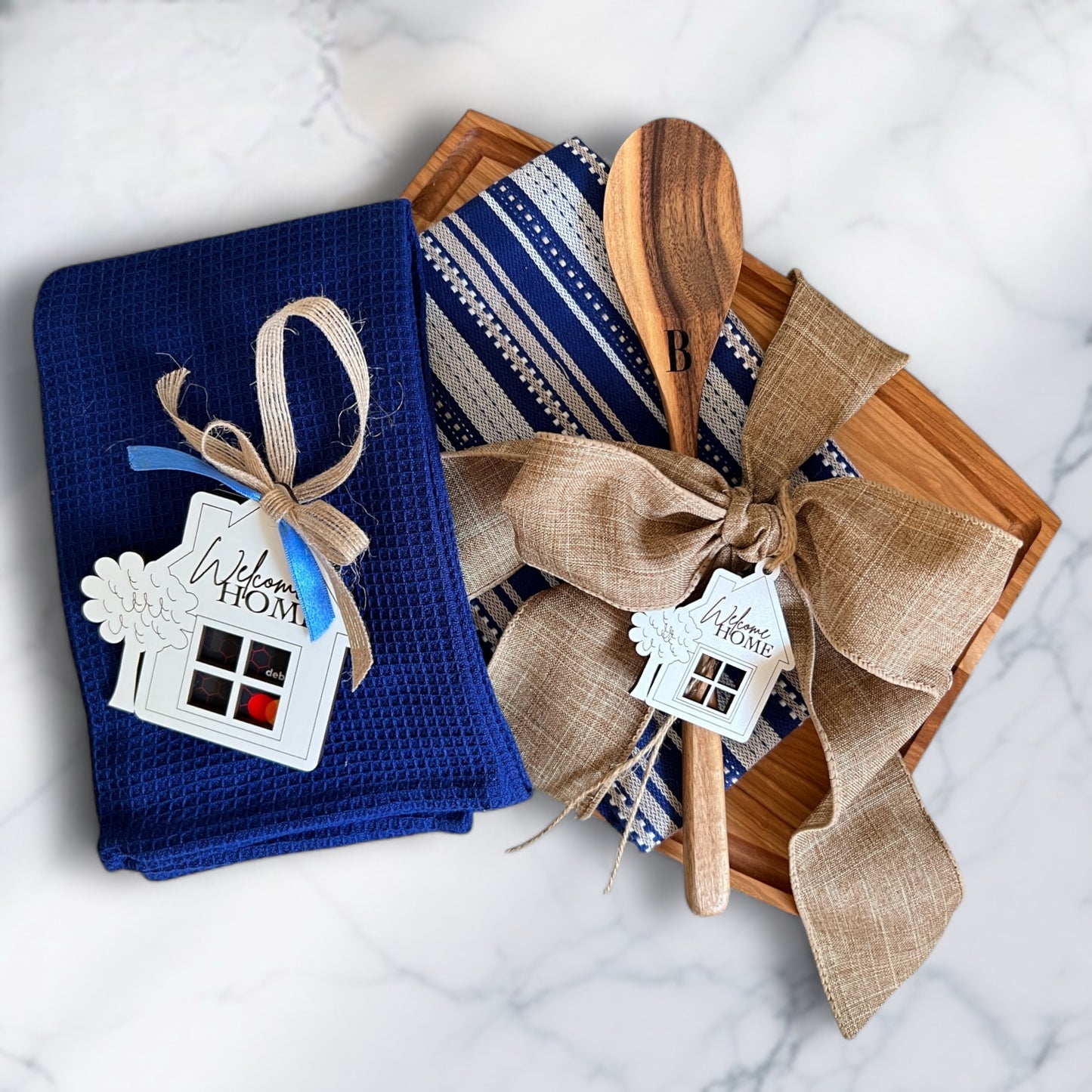 Cherry Cutting Board - Realtor Gift Set