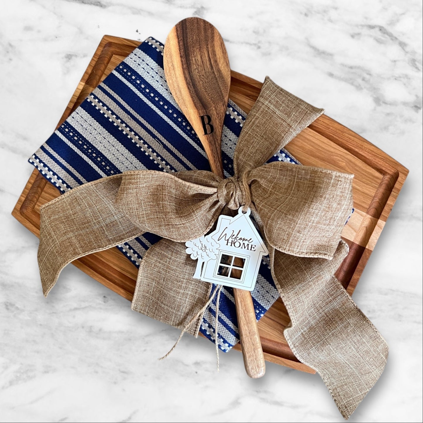 Cherry Cutting Board - Realtor Gift Set