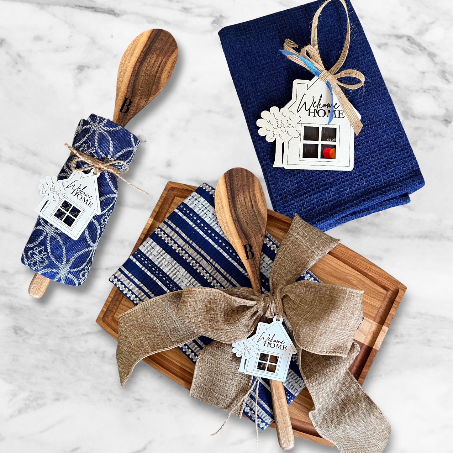 Cherry Cutting Board - Realtor Gift Set