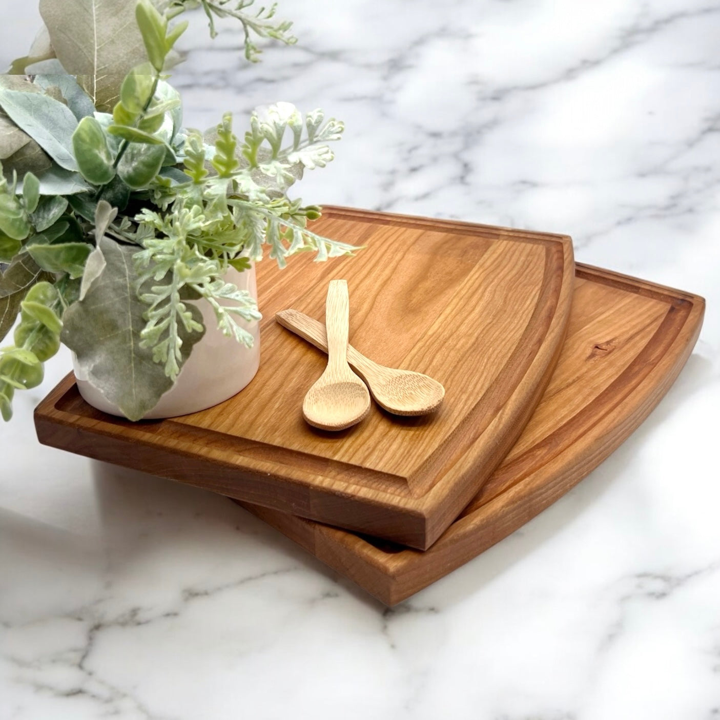 Cherry Cutting Board - Realtor Gift Set
