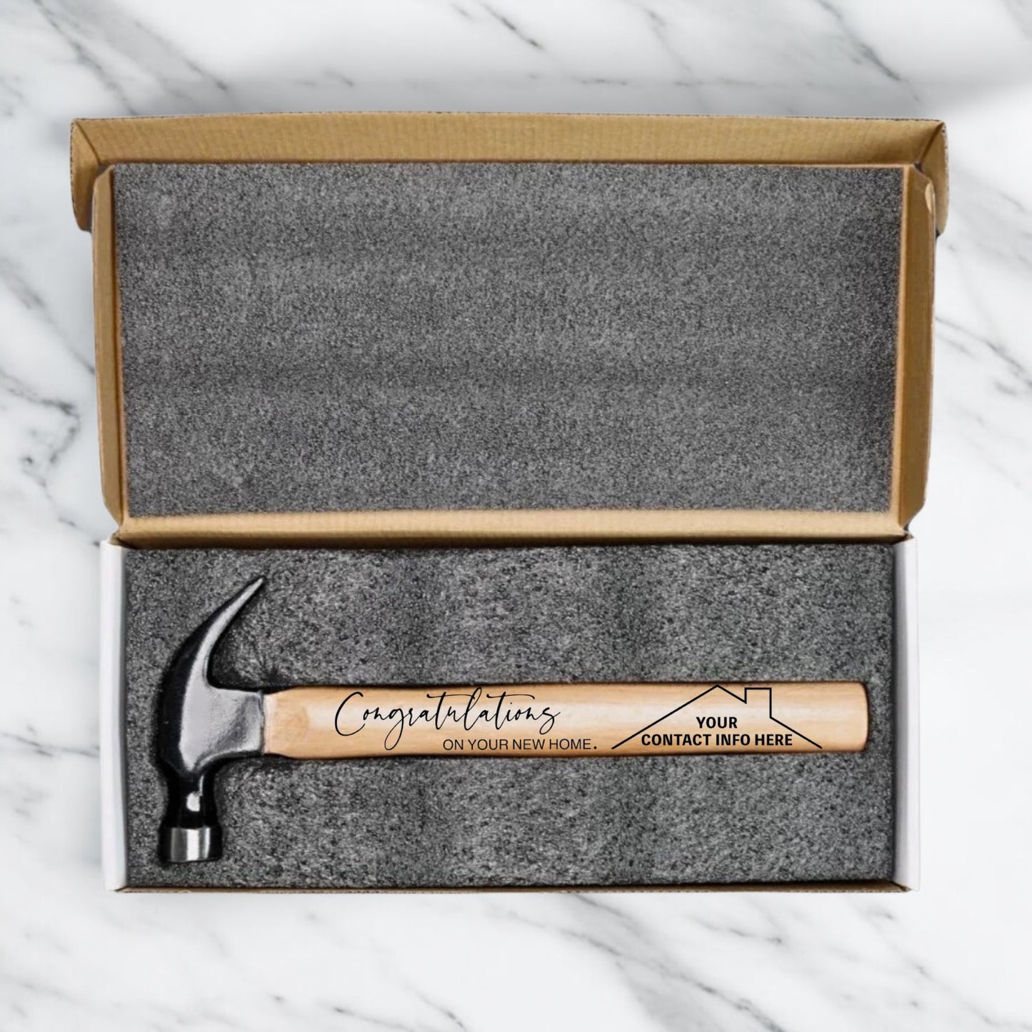 Personalized Engraved Hammer for New Homeowners