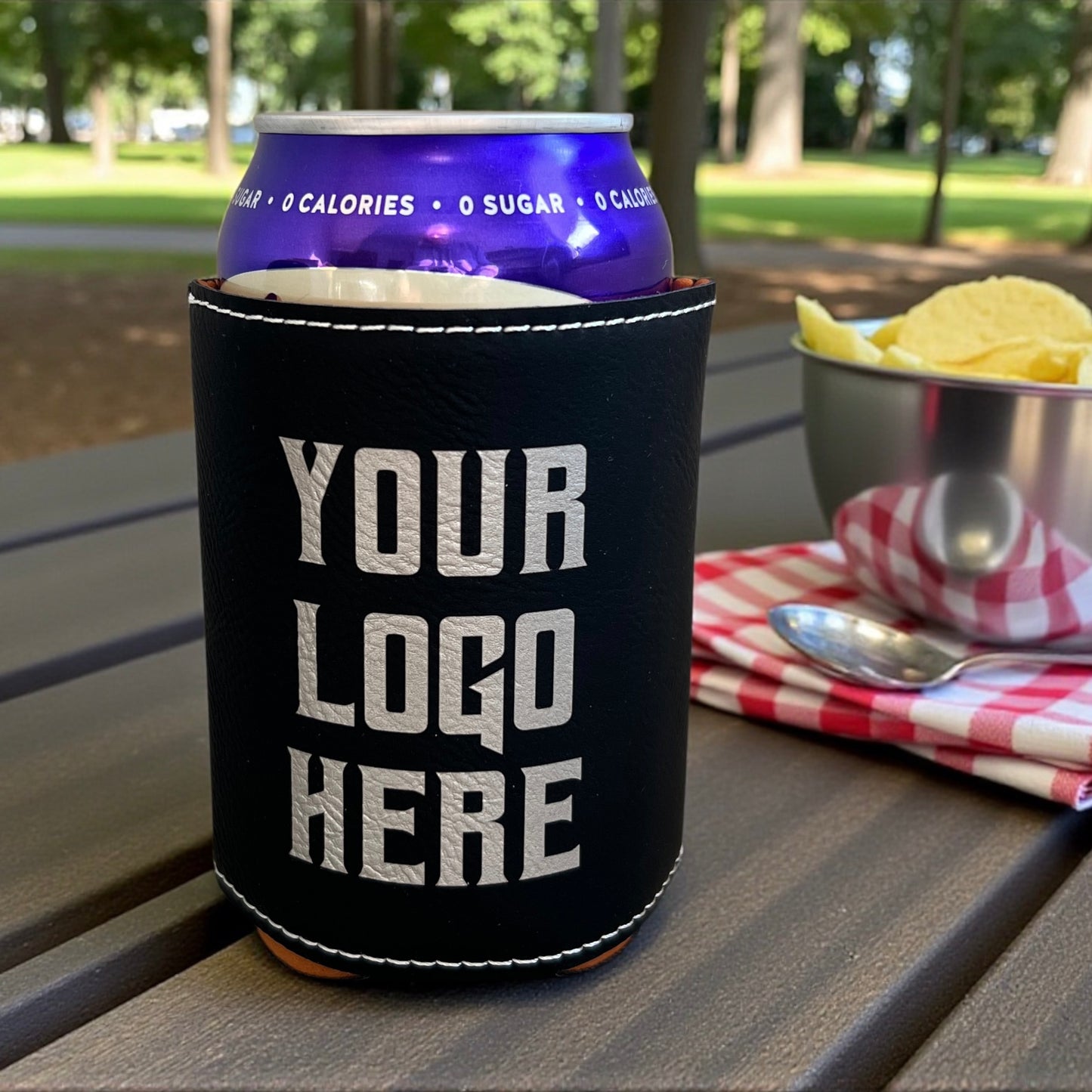 Custom Engraved Can Coolers Case of 25