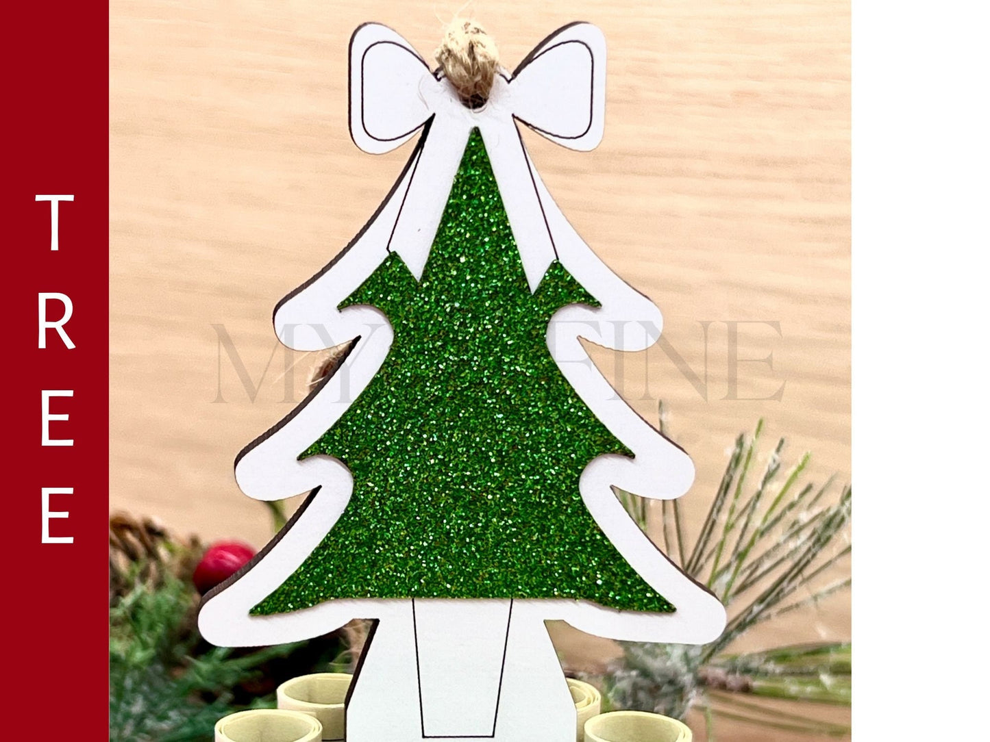 Cute Christmas Money Holding Ornaments-Snowman, Reindeer, Tree