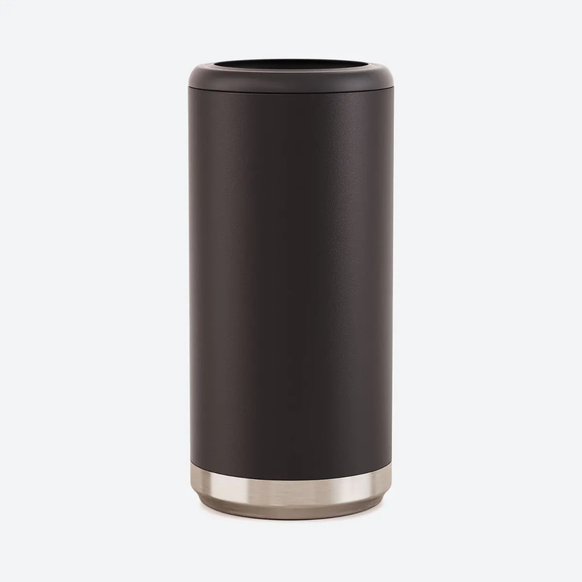 Floral Initials Skinny Can Cooler - Mighty Fine Laser Design