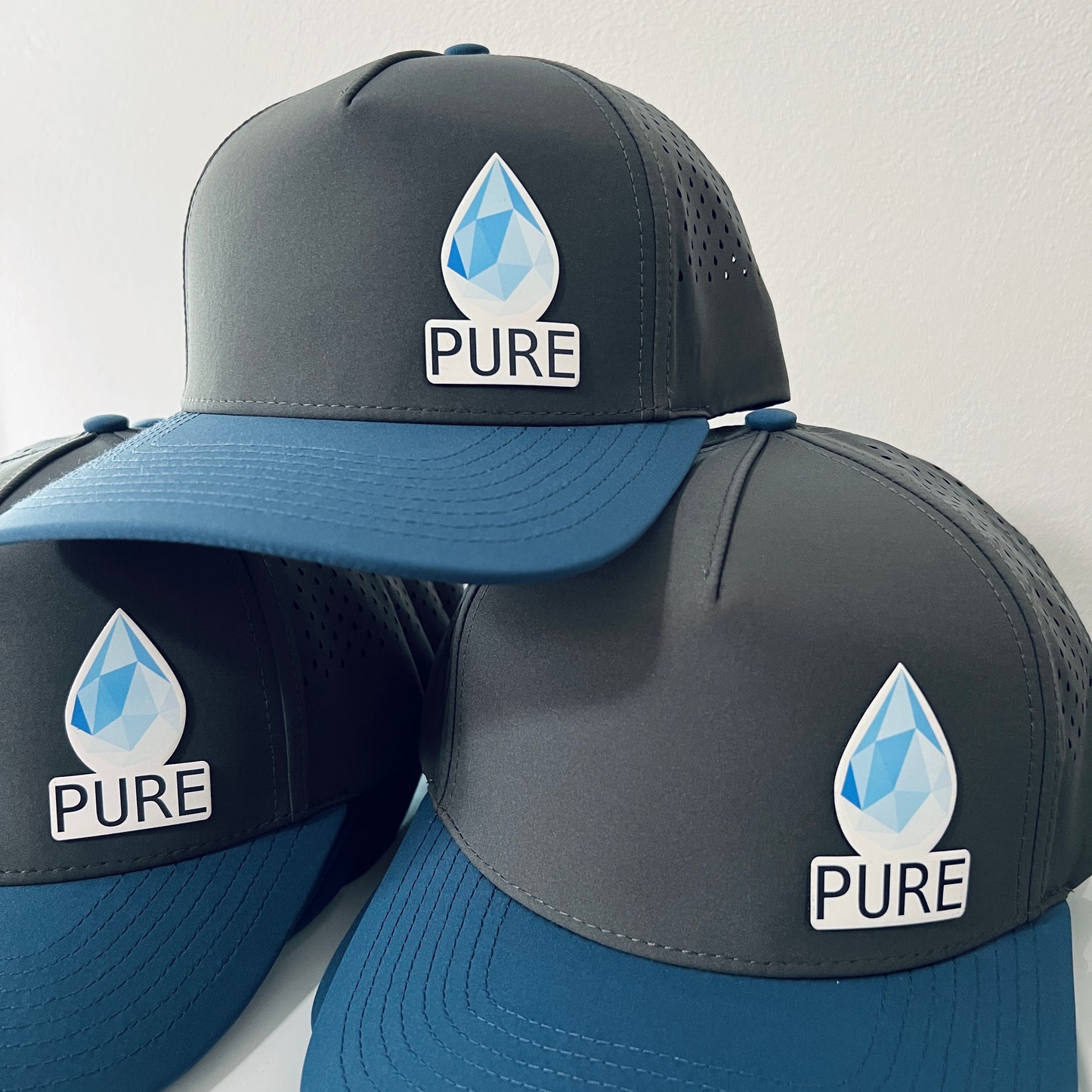 Custom engraved hat for Owatonna area business or team