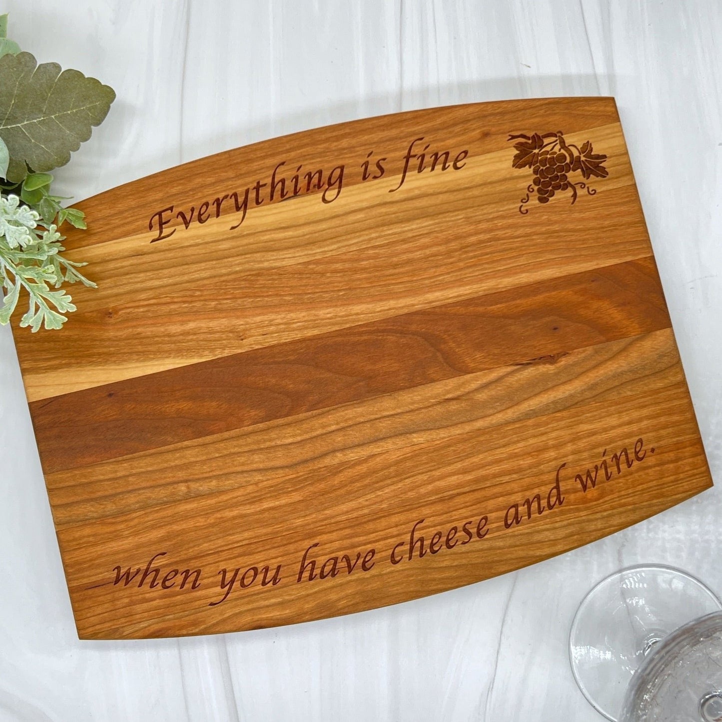 Cutting Board, Wine & Cheese Serving Board, Charcuterie Boards