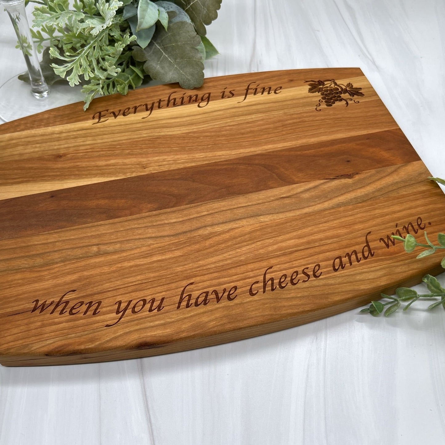 Cutting Board, Wine & Cheese Serving Board, Charcuterie Boards