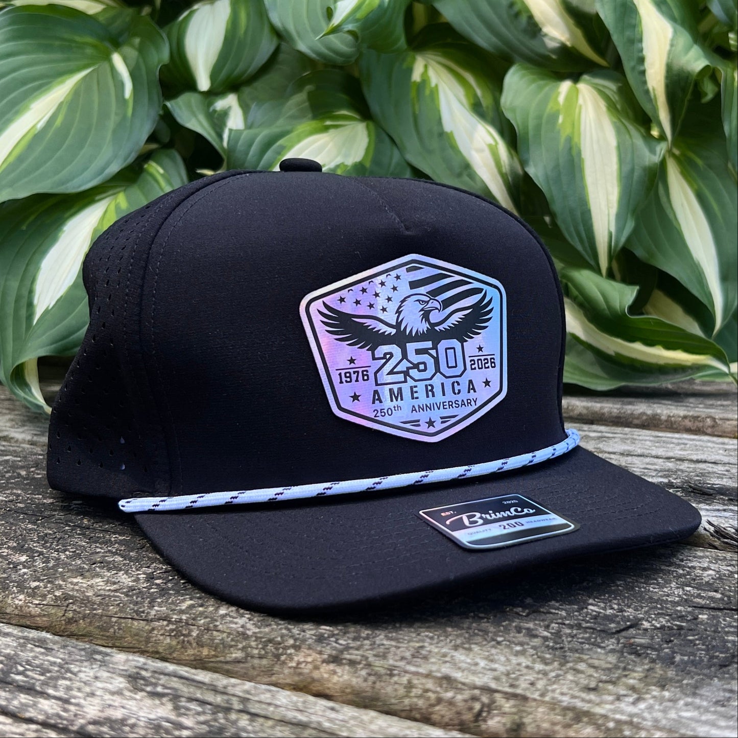 250th Anniversary Performance Hat with Holographic Patch