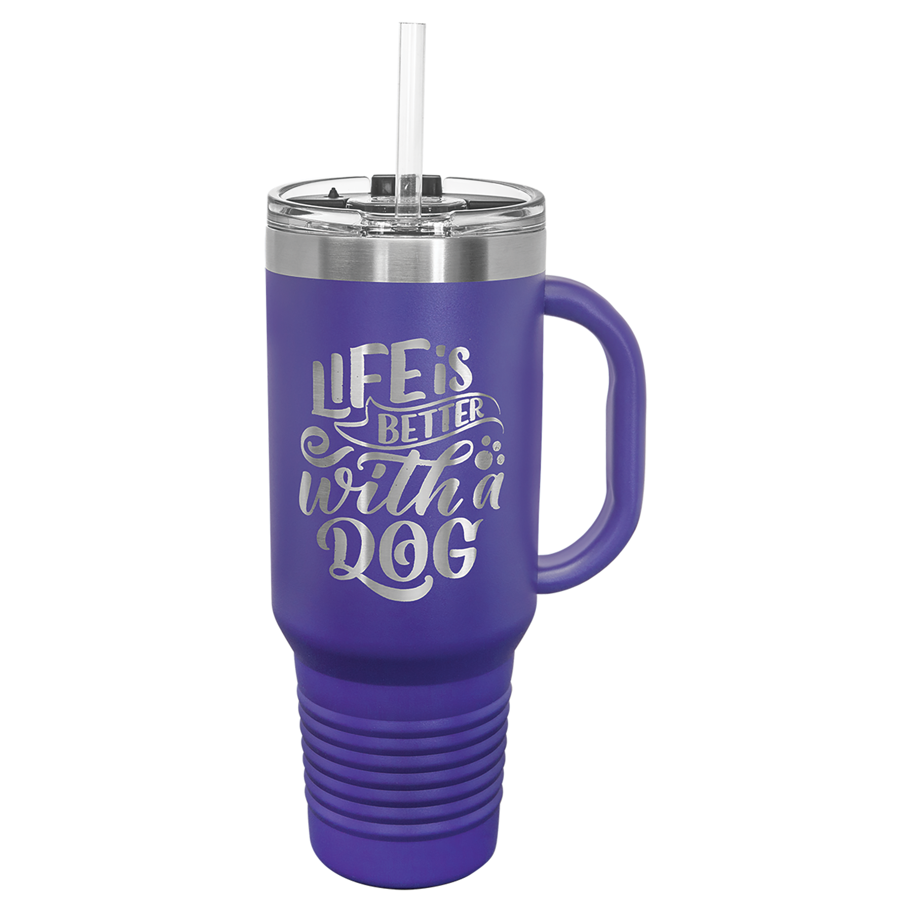 My Personal Memories Custom Engraved Travel Tumbler – 16oz Black Stainless Steel With Lid – Etched, Not Vinyl, All Occasions