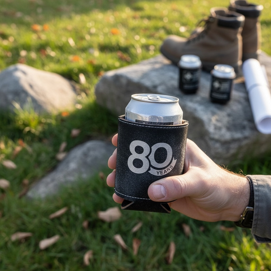 Custom Engraved Can Coolers  Case of 25