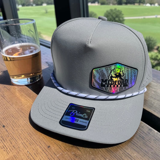 Holographic Medford Tigers  Performance Hat