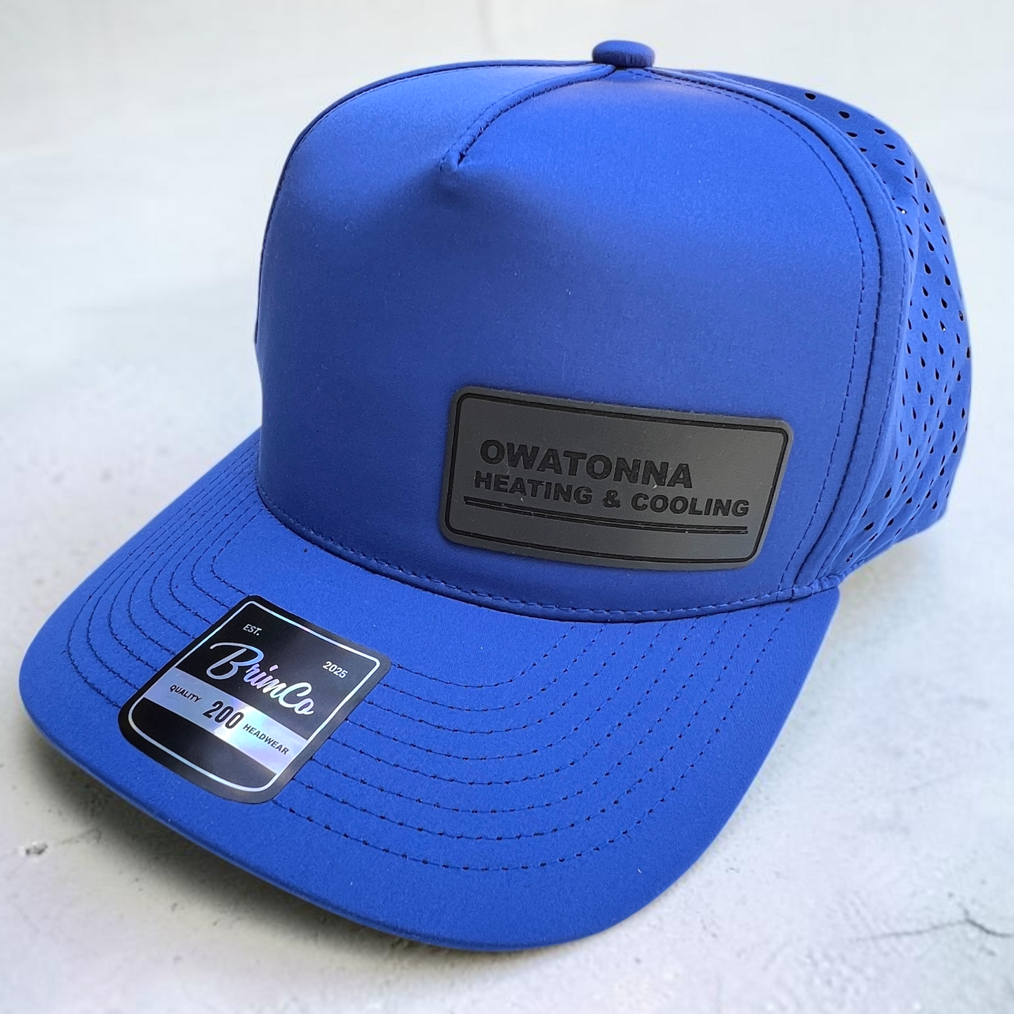 Custom Engraved Company Hats - Owatonna MN | Richardson 112