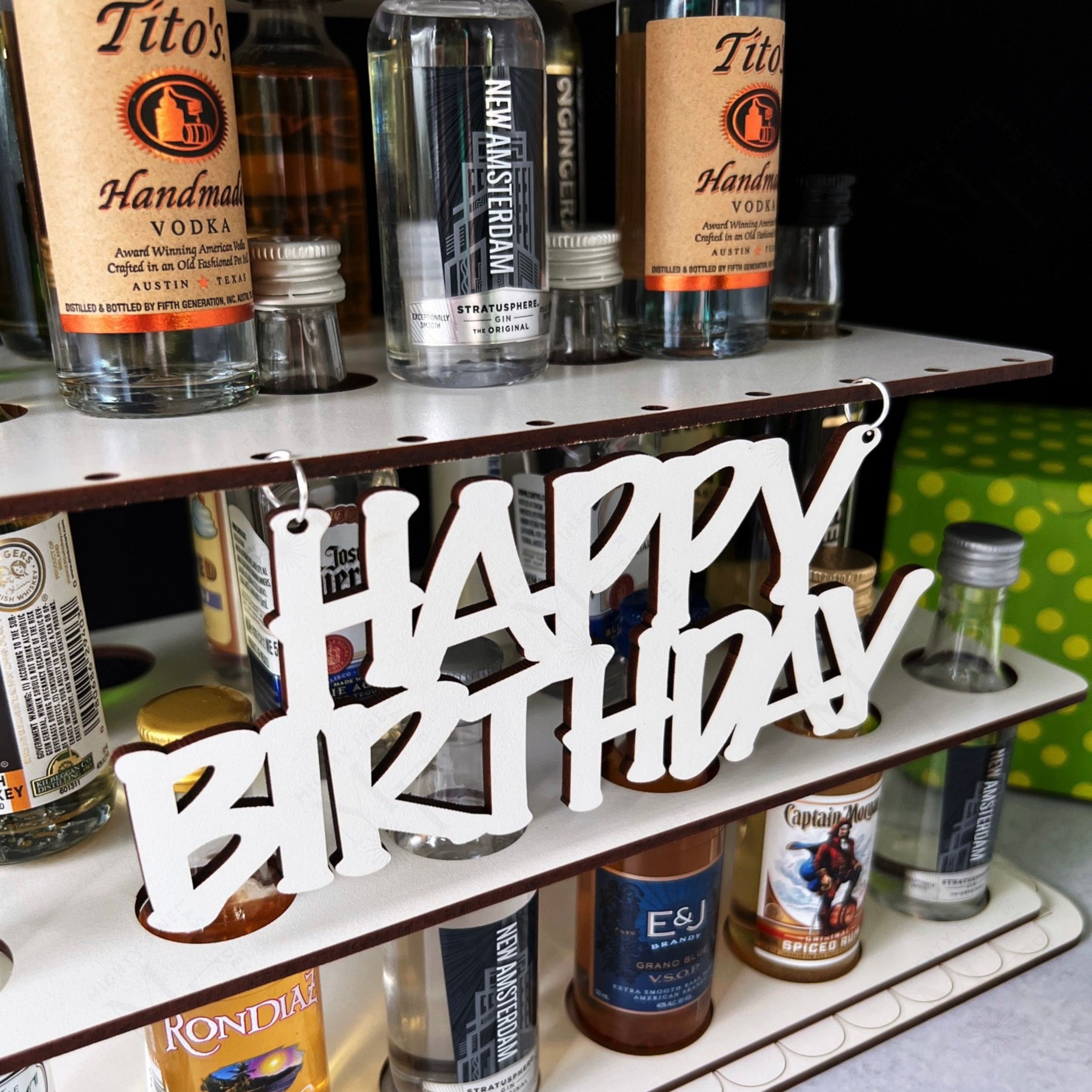 Shot Cake, 21st BIRTHDAY, Bottle Cake, Liquor Cake, Party Cake, Funny –  Herber Studios