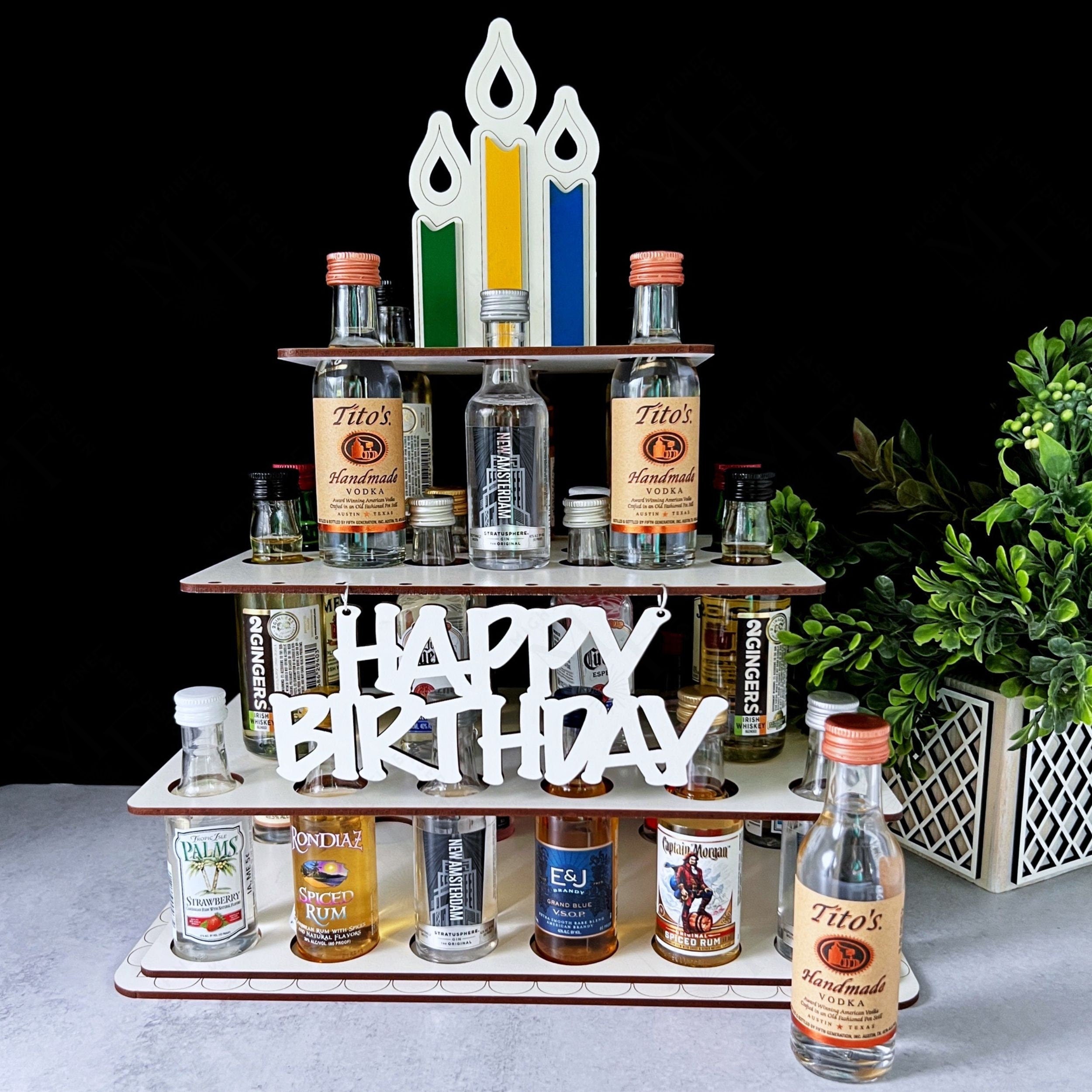Impress Your Guests with an Alcohol Bottle Cake | Yummy Cake