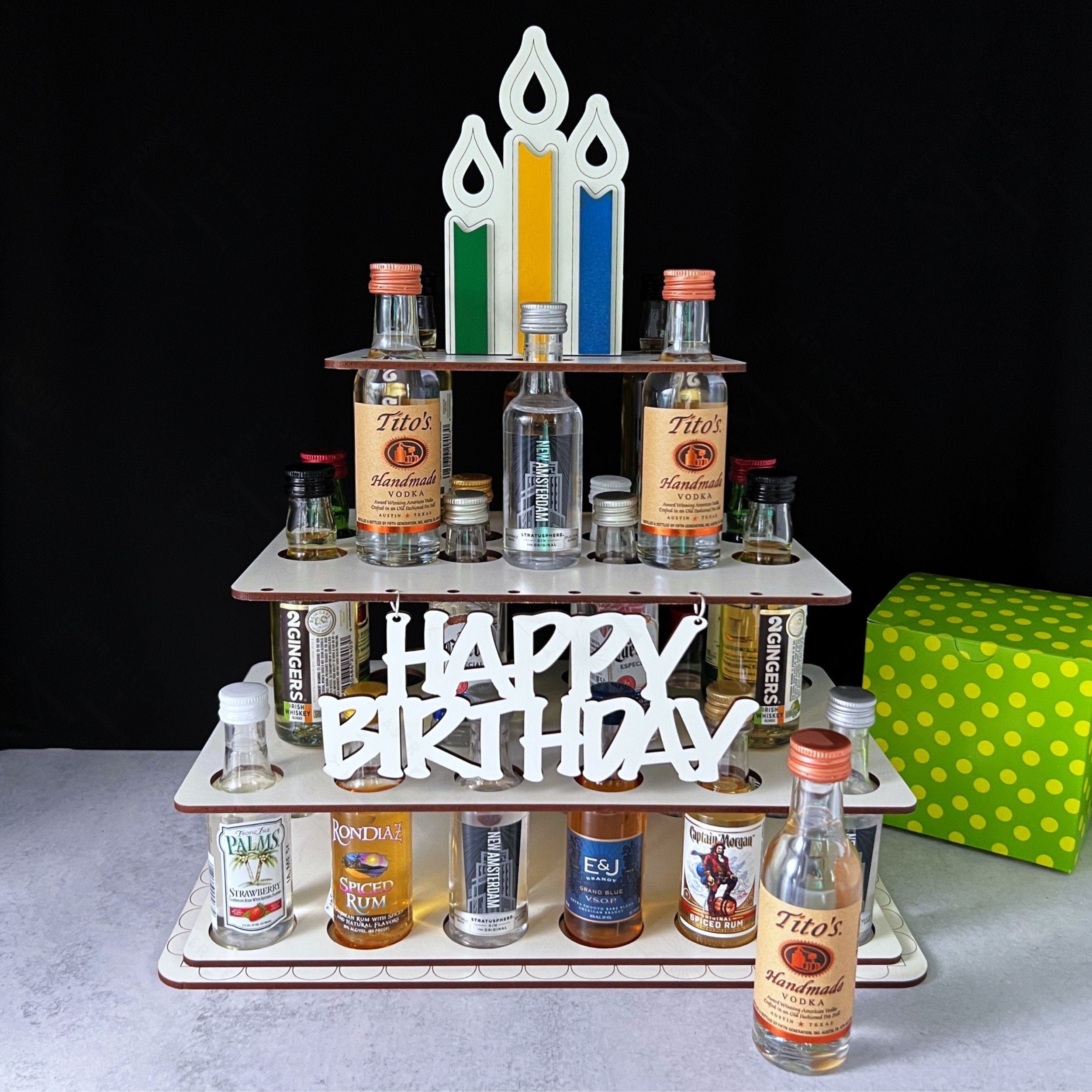 Alcohol Birthday Cake Ideas Images (Pictures) | Alcohol birthday cake,  Baker cake, Cake